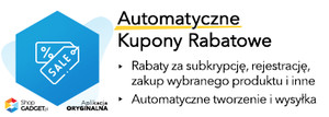 Automatyczne Kupony Rabatowe